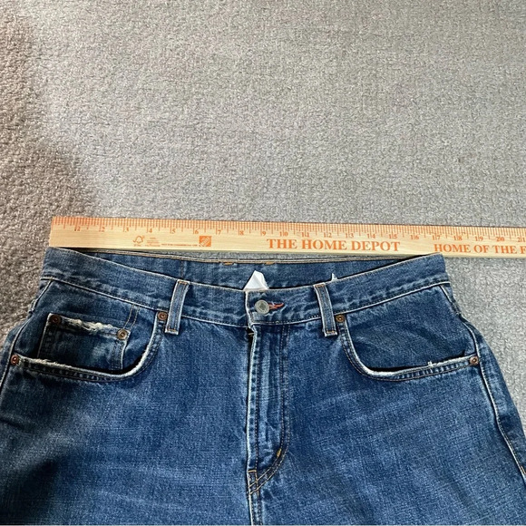 Vtg Made In America Lucky Brand Jeans - Picture 9 of 11